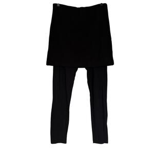 Marcella NYC Burke Skirted Jersey Leggings